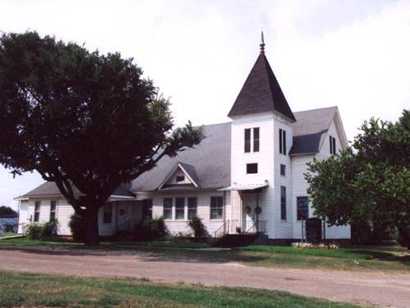 First Methodist Church, Kosse Texas