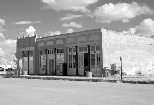 Ladonia  Texas -  Buildings
