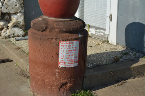 Ladonia  Texas -  Signs