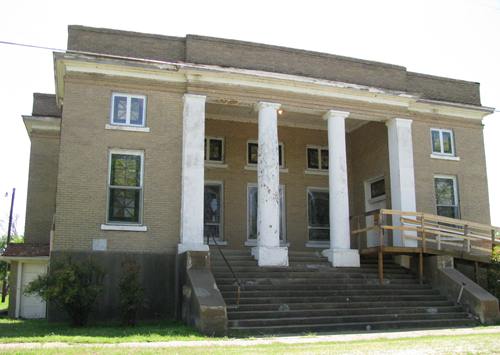 Ladonia TX United Methodist Church