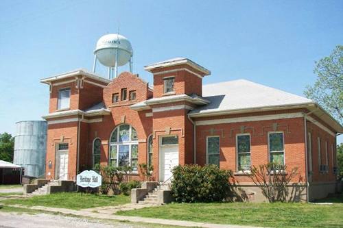 Ladonia Tx - Ladonia Presbyterian Church Building, Heritage Hall