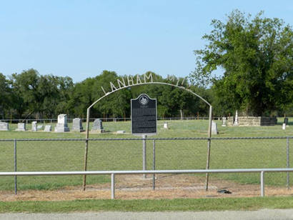 Lanham Mill Tx Cemetery