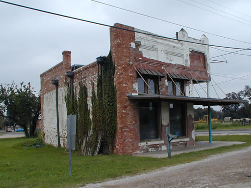 Lavon Texas old store building