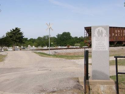 Leonard Cemetery, Texas