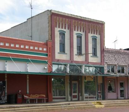 Leonard Tx downtown businesses