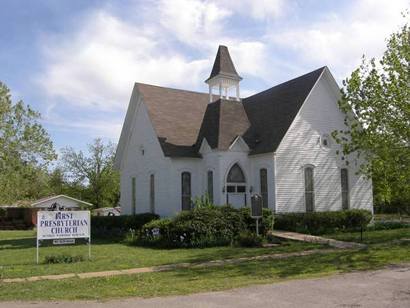 Leonard Tx First Presbyterian Church