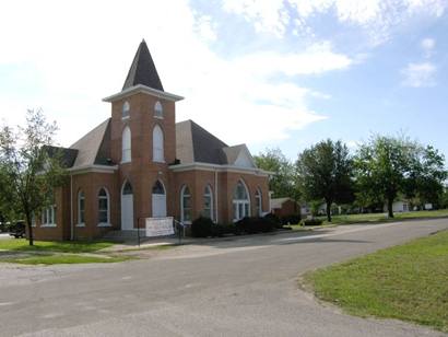Leonard Tx Methodist Church