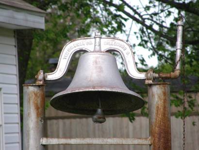 Leonard Tx New Mt Zion Missionary Baptist Church bell