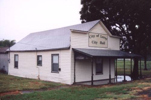 Leroy, Texas city hall