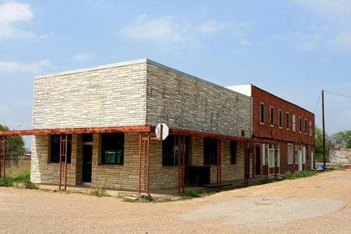 Downtown Leroy Texas