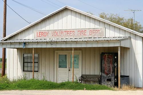 Leroy Volunteer Fire Department, Texas