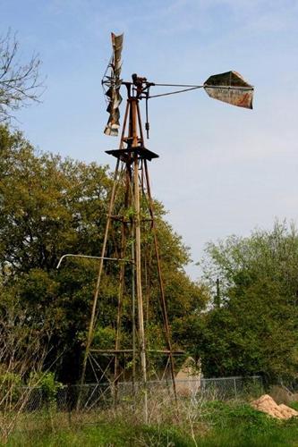Leroy Texa windmill