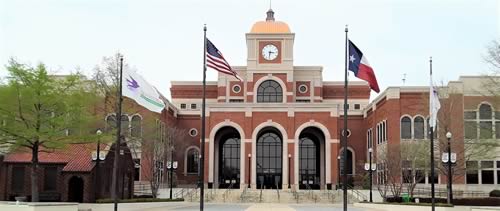 Lewisville TX - City Hall