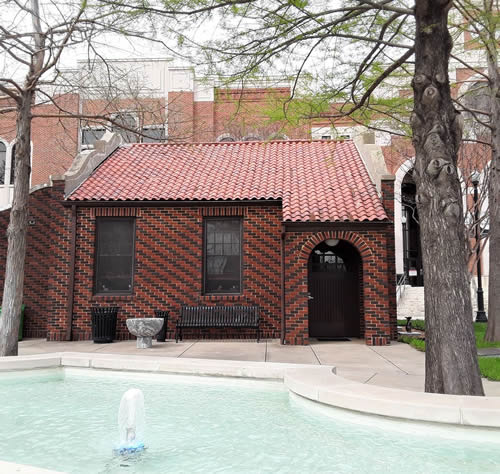 Lewisville TX - City Hall Old Well House