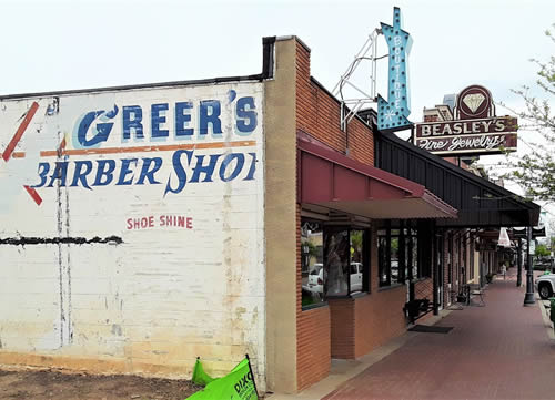 Lewisville TX - Downtown Main Street