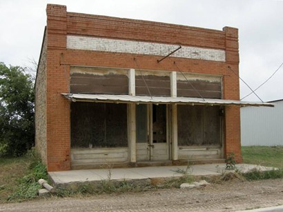 Lingleville Texas former store