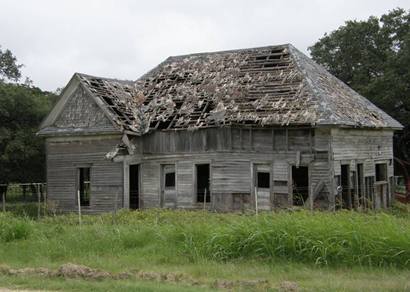 Lingleville Tx old house