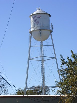 Lone Oak, Texas water tower