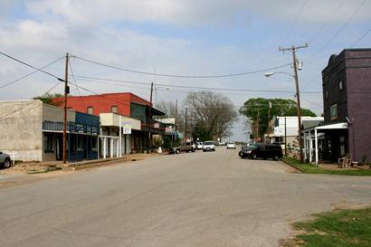 Lorena Texas street scene