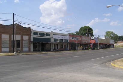 Lott Texas - mall