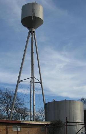 Lucas Texas water tower