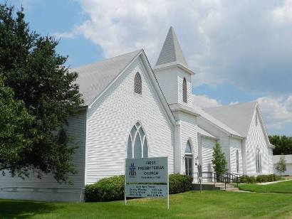 Mabank TX - First Presbyterian Church
