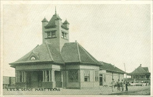 Mart TX - I & G. N. Depot