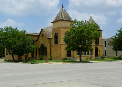 Mart Tx - 1st Baptist Church