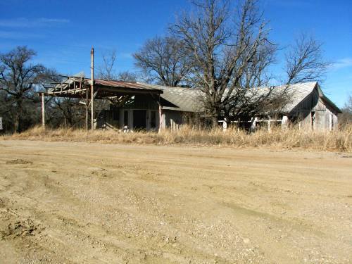 Maryetta Texas former gas station