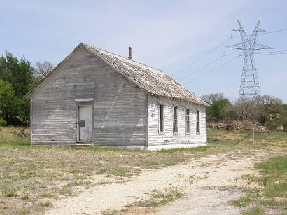 Maryetta Tx  - Closed Church 