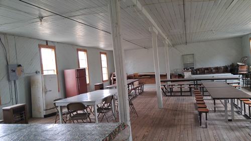 Marysville Tx - Community Bldg interior