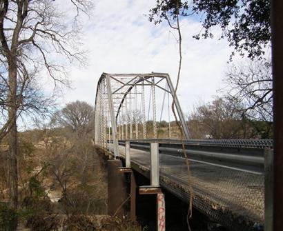 Maxdale Tx 1914 Thru Truss Bridge