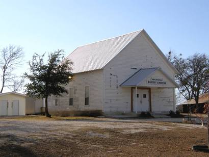 Maxdale Baptist Church, Maxdale Tx 