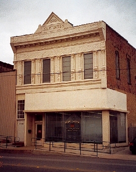 The Odd Fellows Hall, McGregor, Texas