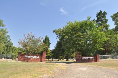 Medill TX - Springhill Cemetery