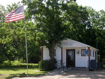TX - Mertens Post Office