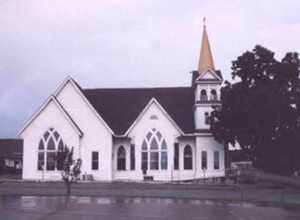 Mexia, Texas - The First Presbyterian Church