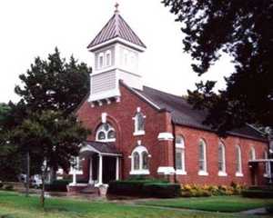 St. Mary's Catholic Church , Mexia, Texas