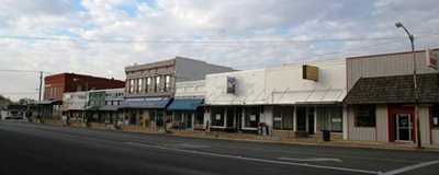 Downtown Midlothian, Texas