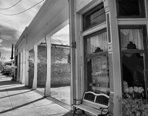 Milford Texas - downtown main street