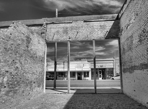 Milford Texas - downtown main street