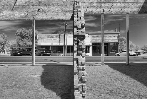 Milford Texas - downtown main street