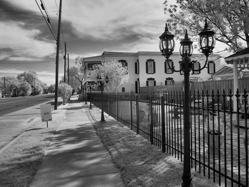 Milford Texas - downtown main street