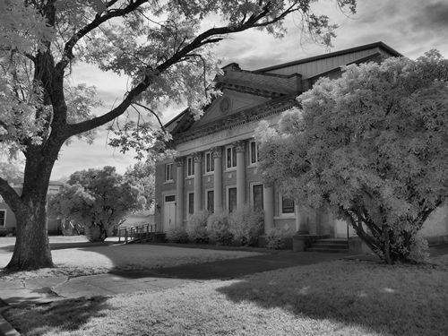 Milford TX - Old Presbyterian Church 