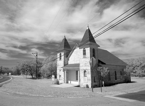 Milford Texas - St. James AME Church 