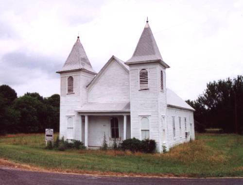 St. James AME Church in Milford Texas