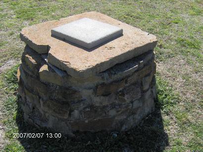 Millsap Texas old well