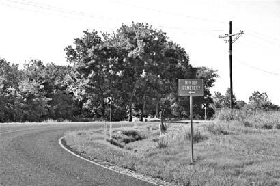 Minter Texas - Minter Cemetery