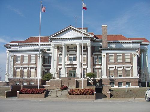Montague County Courthouse, Montague, Texas