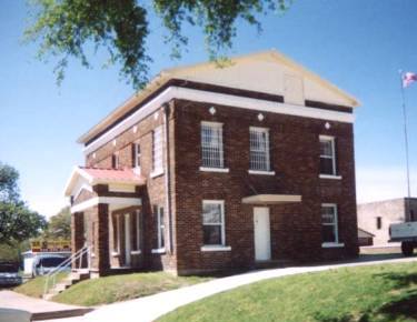 Montague County jail, Texas